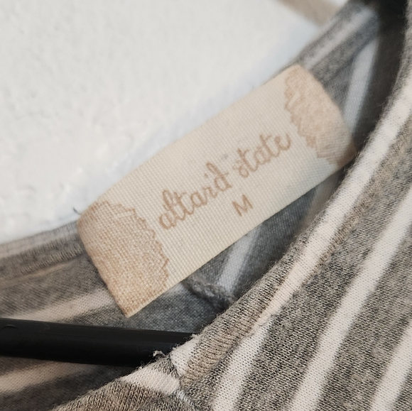 Altar'd State Striped Tunic Dress - Picture 2 of 4